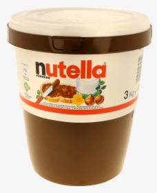 Creme Barrar Nutella 3kg"  Title="creme Barrar Nutella - Nutella Food Service 3kg, HD Png Download, Free Download