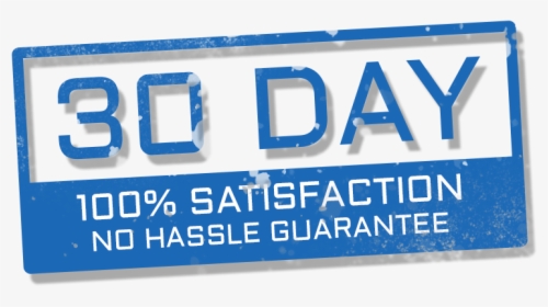 Satisfaction Guarantee - Cobalt Blue, HD Png Download, Free Download