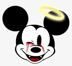 Mickey Mouse Minnie Mouse Desktop Wallpaper The Walt - Mickey Mouse Wink, HD Png Download, Free Download