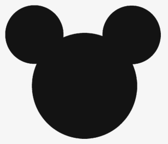 Minnie Mouse Mickey Mouse Drawing Color - Mickey Mouse Face Silhouette Png, Transparent Png, Free Download
