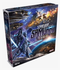 Starship Samurai"     Data Rimg="lazy"  Data Rimg Scale="1"  - Starship Samurai Board Game, HD Png Download, Free Download