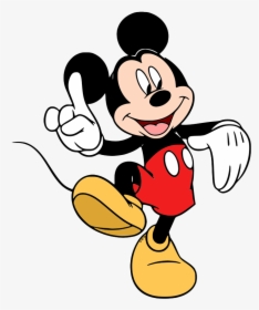 Mickey Mouse Clipart Cartoon - Disney Clipart Mickey Mouse, HD Png Download, Free Download