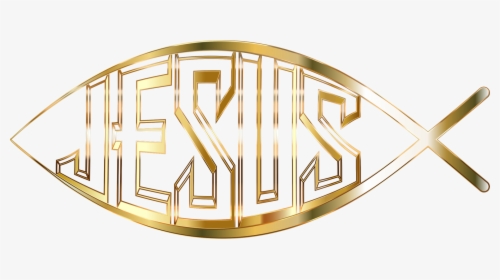 Ichthys Christianity Computer Icons Christian Cross - Transparent Background Christian Fish Logo, HD Png Download, Free Download