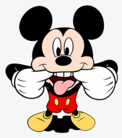 Transparent Mickey Mouse Face Clipart - Mickey Mouse Png, Png Download, Free Download