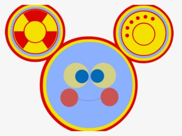 Transparent Mickey Mouse Face Clipart - Toodles Mickey Mouse Clubhouse, HD Png Download, Free Download