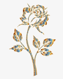 Botany,plant,flower - Clip Art Rose Flowers, HD Png Download, Free Download