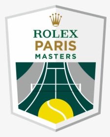 Atp Rolex Paris Master Logo , Png Download - Logo Rolex Paris Masters, Transparent Png, Free Download