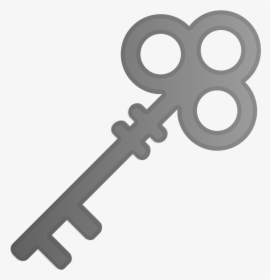 Old Key Icon - Key Emoji, HD Png Download, Free Download