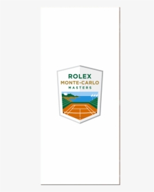 Serviette Rolex Masters - Label, HD Png Download, Free Download