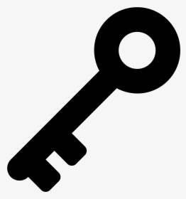 Keys Transparent Simple - Key Icon, HD Png Download, Free Download