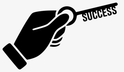 Hand Holding Key Success - Key To Success Png, Transparent Png, Free Download