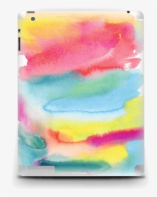Color Explosion Skin Ipad 4/3/2 - Watercolor Paint, HD Png Download, Free Download