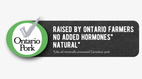Ontario Pork, HD Png Download, Free Download