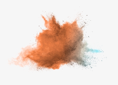 Performance Marketing For Eye Care - Powder Orange Paint Explosion, HD Png Download, Free Download