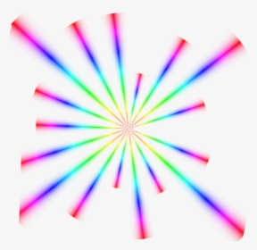 #colors #explosion #neon - Circle, HD Png Download, Free Download