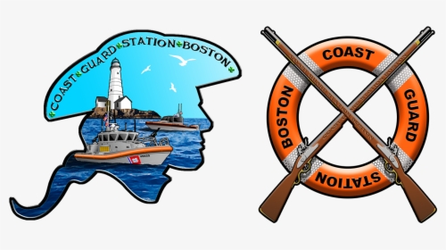 Coast Guard Station Boston Unit Logo , Png Download, Transparent Png, Free Download