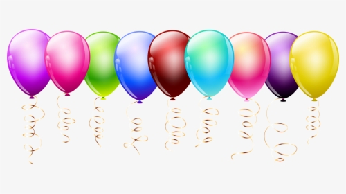 Balloon Clipart Summer - Clip Art Transparent Balloon, HD Png Download, Free Download