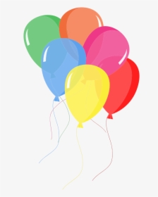 Balloons Clipart, HD Png Download, Free Download