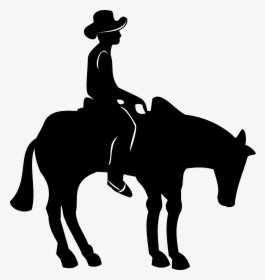 Western Pleasure Horse Silhouette, HD Png Download, Free Download
