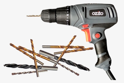 Tools, Drill, Bits, Work, Home Maintenance, Workshop - Handheld Power Drill, HD Png Download, Free Download