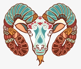 Aries Png - Aries Horoscope, Transparent Png, Free Download