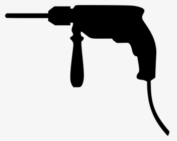 Hammer Drill Wall T Cable - Hammer Drill Icon Svg, HD Png Download, Free Download