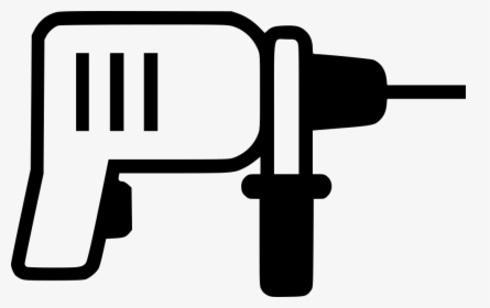Hand Drill - Hand Drill Icon Png, Transparent Png, Free Download