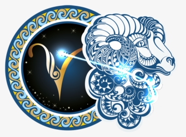 Aries Sign Png - Aries Zodiac Png, Transparent Png, Free Download