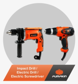 Screwdriver Clipart Drill - Handheld Power Drill, HD Png Download, Free Download