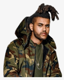 The Weeknd Military Style Jacket - Weeknd Yeezy Gq, HD Png Download, Free Download