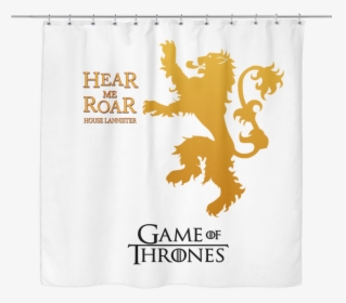 Shower - House Lannister Logo Png, Transparent Png, Free Download