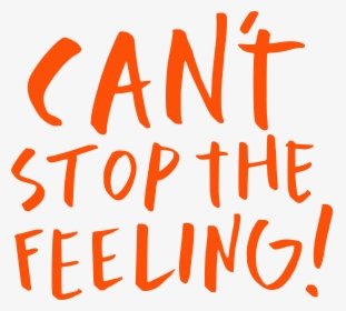 Can T Stop The Feeling Album, HD Png Download, Free Download