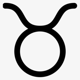 Aries Vector Symbol - Taurus Png, Transparent Png, Free Download