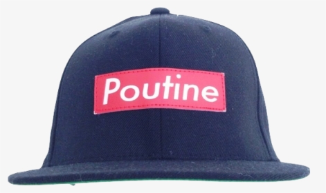 Image Of Poutine Supreme Hat - Baseball Cap, HD Png Download, Free Download