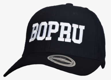 Bopru Black Cap - Baseball Cap, HD Png Download, Free Download