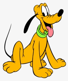 Download Disney Pluto Transparent - Pluto Dog Mickey Mouse, HD Png Download, Free Download