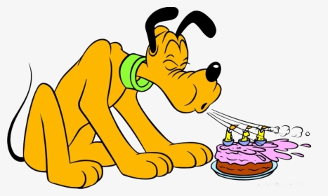 Pluto Png Transparent - Disney Pluto Happy Birthday, Png Download, Free Download