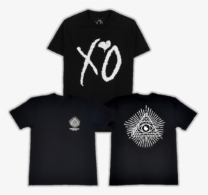 Xo The Weeknd - Weeknd Logo Tee Xo, HD Png Download, Free Download