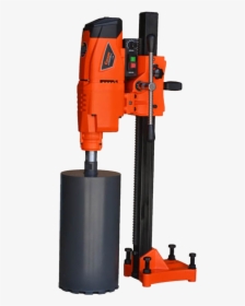 Concrete Core Drill Rig, HD Png Download, Free Download