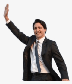 Justin Trudeau Waving - Justin Trudeau Transparent, HD Png Download, Free Download