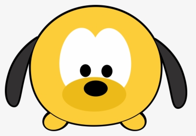 Disney Tsum Tsum Clipart Pluto - Tsum Tsum Characters Png, Transparent Png, Free Download
