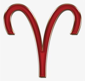 Aries, Horoscope, Astrology, Zodiac, Symbol - Aries Red Png, Transparent Png, Free Download