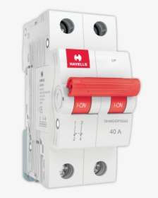 Electrical Modular Switch Png Image - Havells Mcb, Transparent Png, Free Download