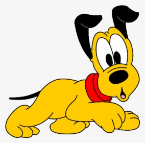 Disney Pluto Clipart Baby - Pluto Disney Bébé, HD Png Download, Free Download