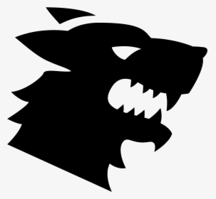 House Stark Png - Angry Dog Logo Transparent, Png Download, Free Download