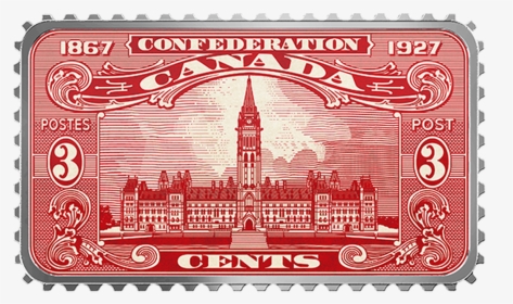 Canada"s Historical Stamps - Canada's Historical Stamps, HD Png Download, Free Download