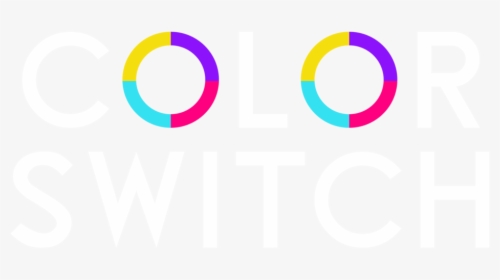 Colorswitch Full Color Logo - Color Switch Logo Png, Transparent Png, Free Download