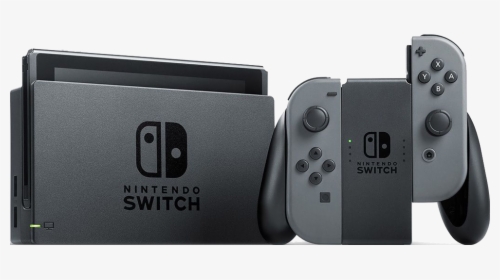 Nintendo Switch Png Grey, Transparent Png, Free Download