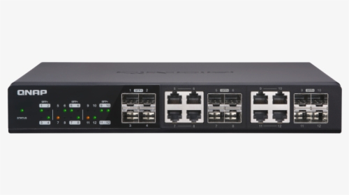 10gbe Switch Qsw 1208 8c, HD Png Download, Free Download