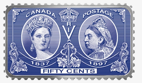Queen Victoria Jubilee Stamp Coin, HD Png Download, Free Download